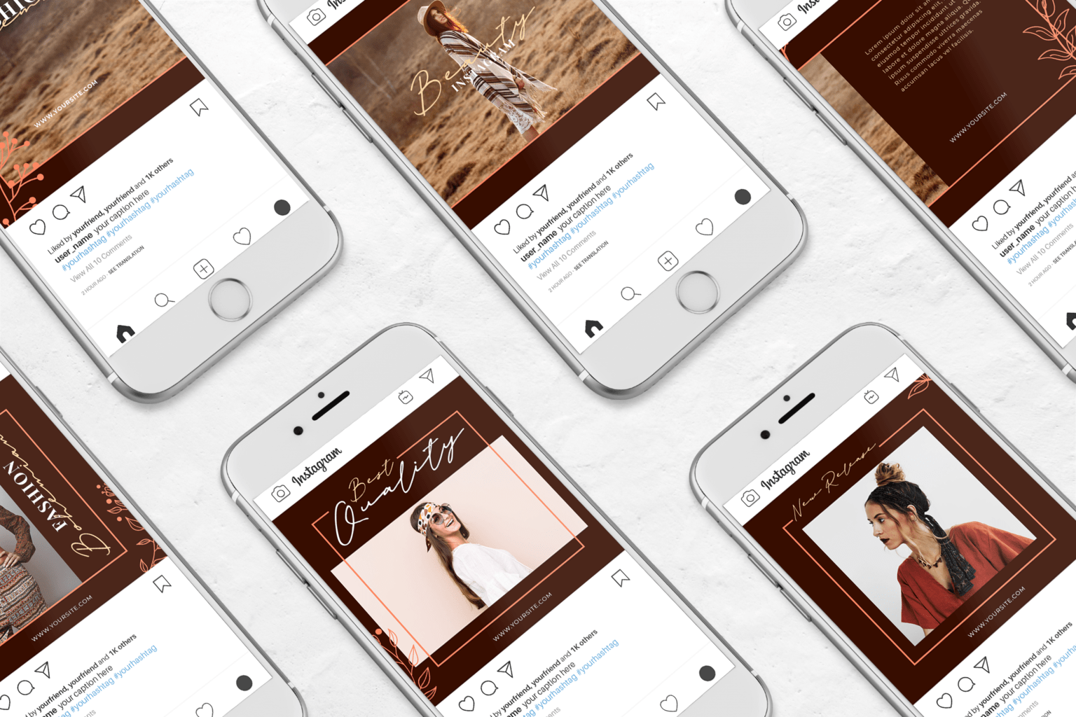 instagram puzzle boho fashion style 4