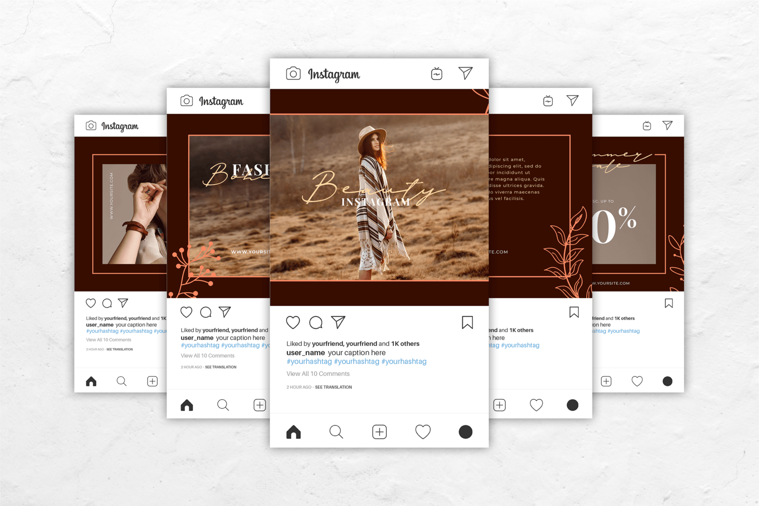 instagram puzzle boho fashion style
