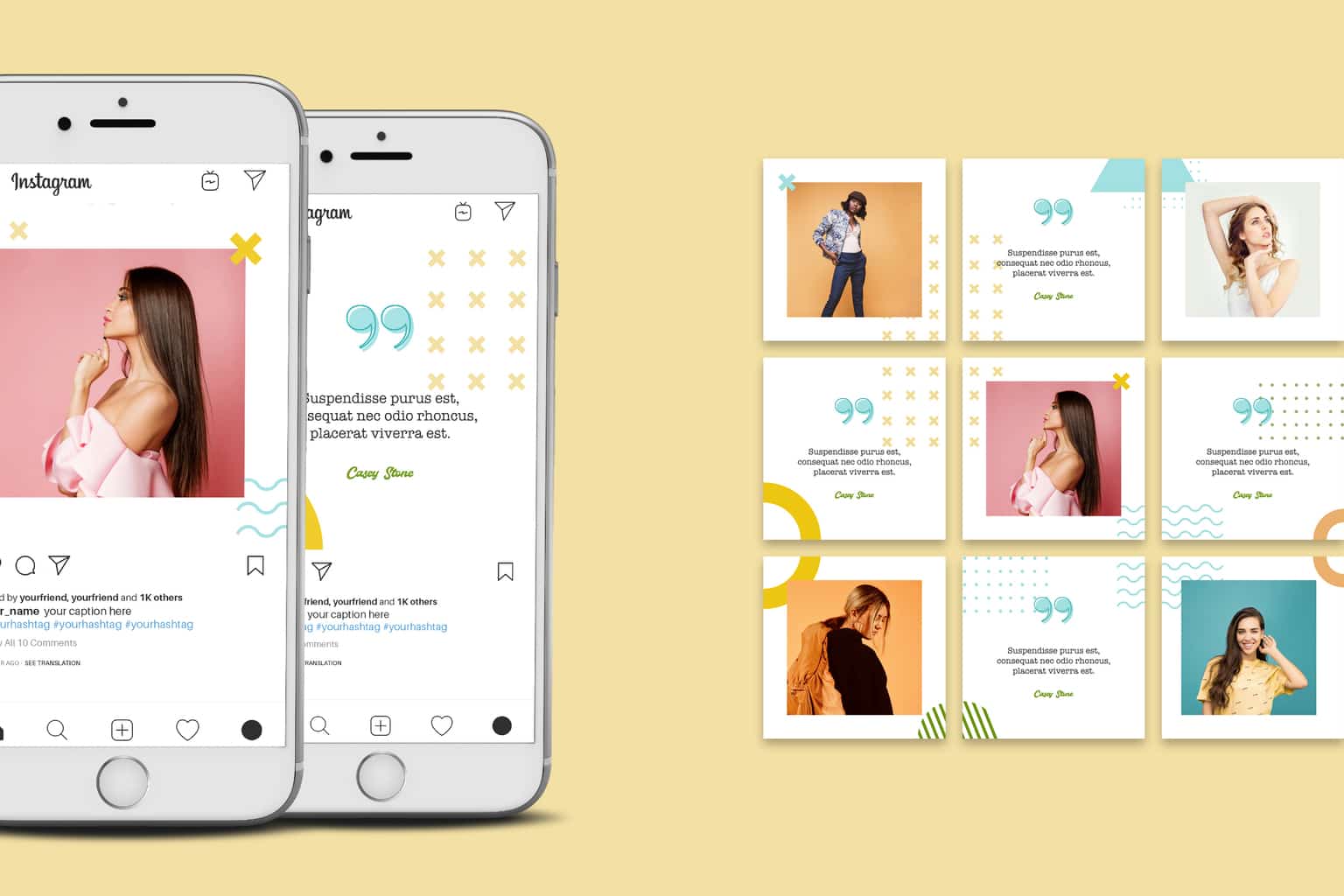 instagram puzzle charming clothes 2