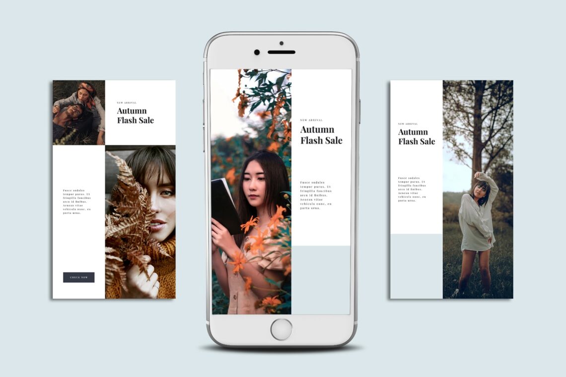 instagram stories autumn flash sale 3