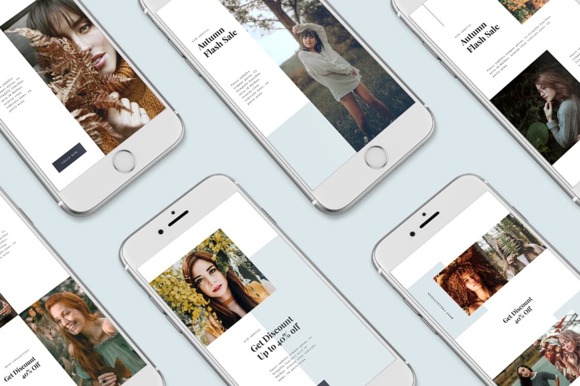 instagram stories autumn flash sale 4