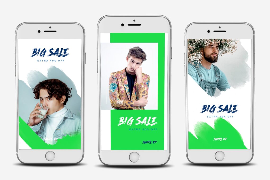 instagram stories big promo fashion 2