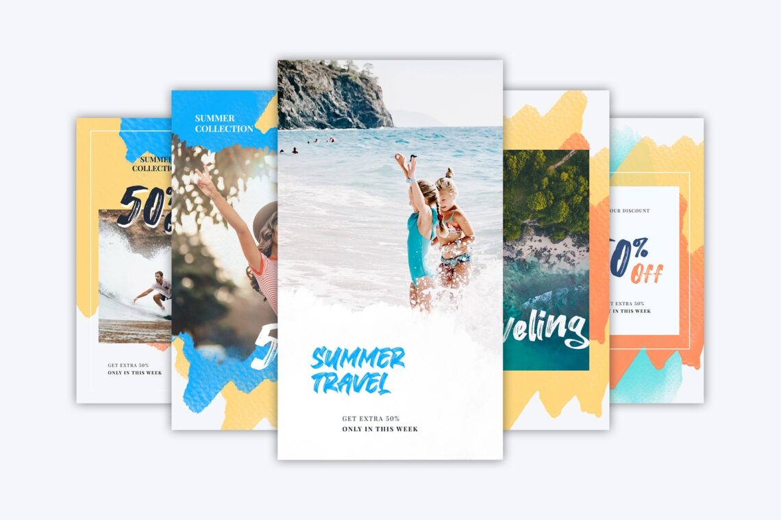 instagram stories summer collection 1