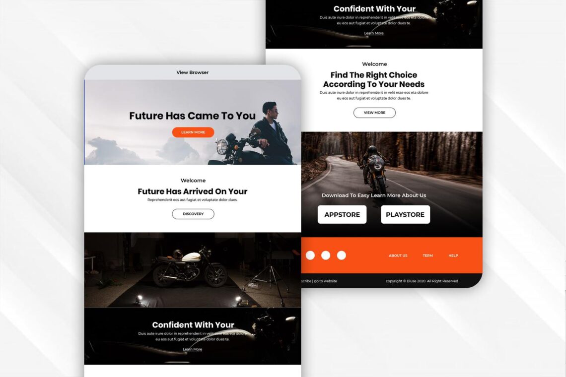 Make Easy Email Newsletter UI Creative