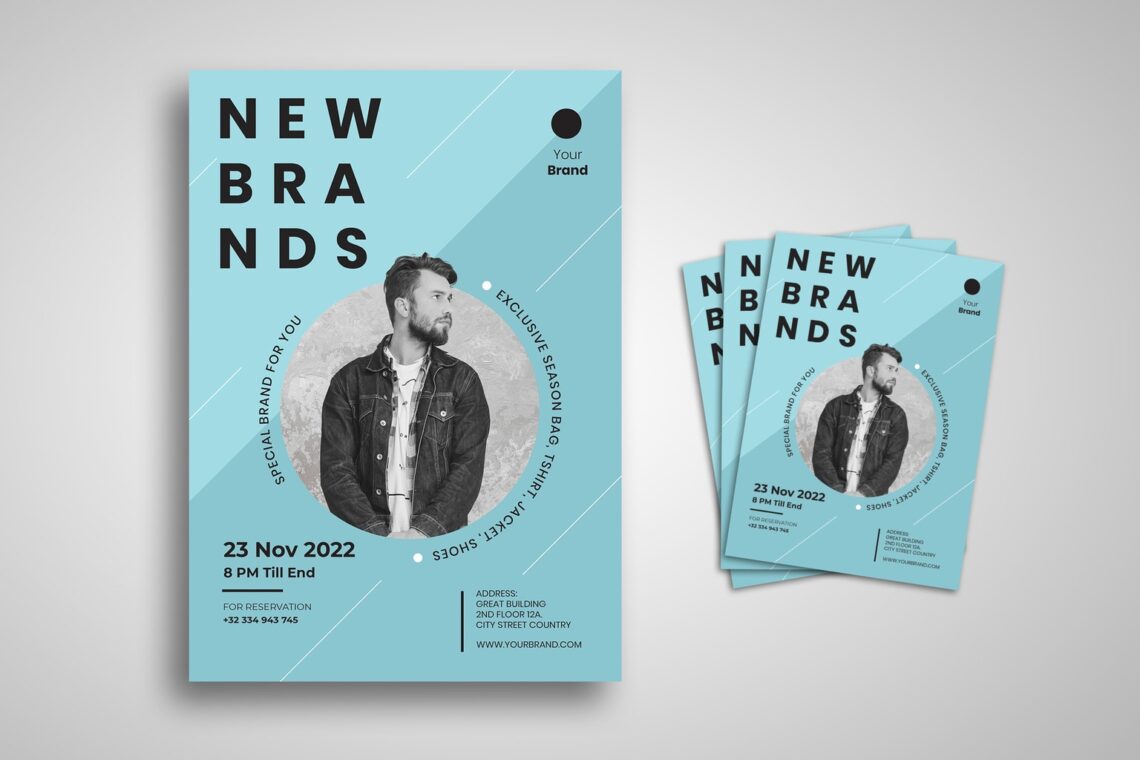 flyer exclusive men fashion