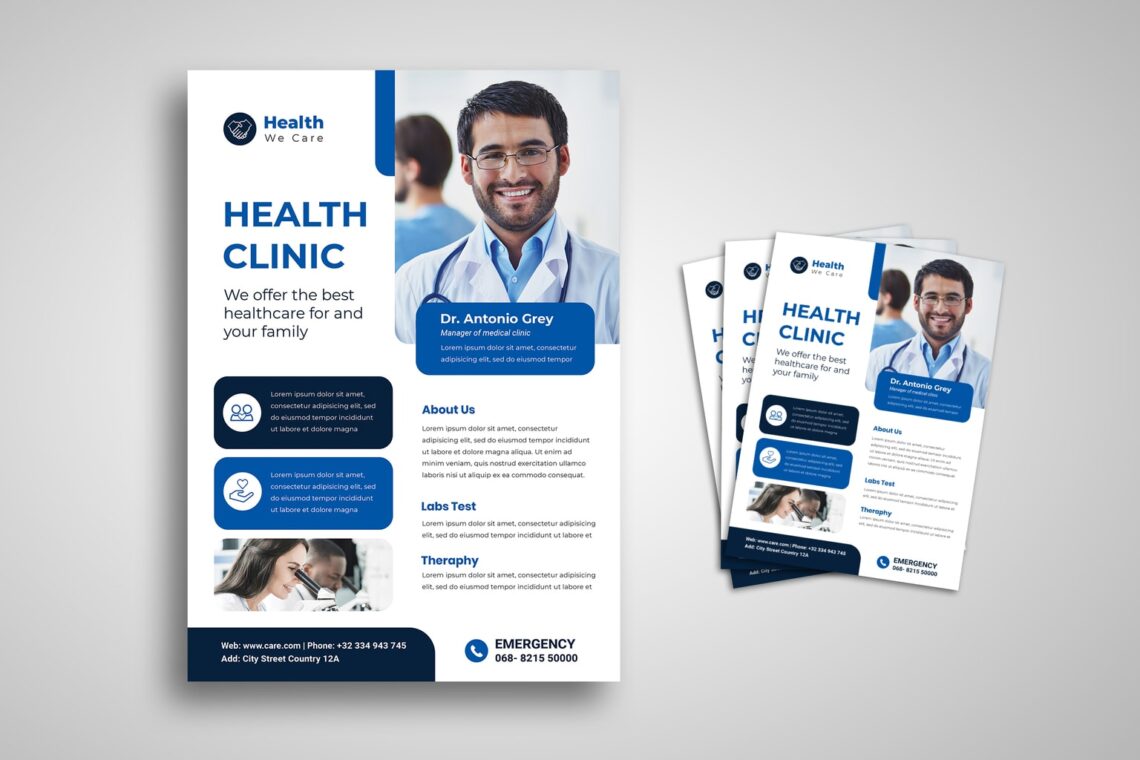 flyer healthy clinic 1