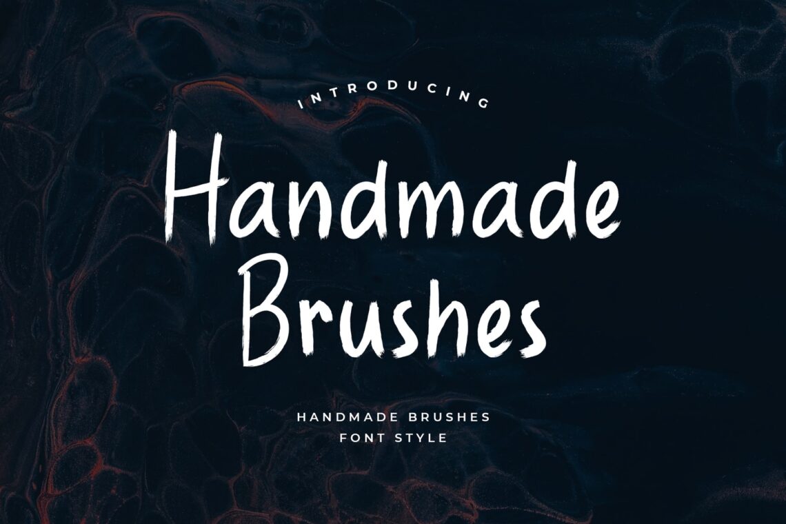 Handmade Brushes Font
