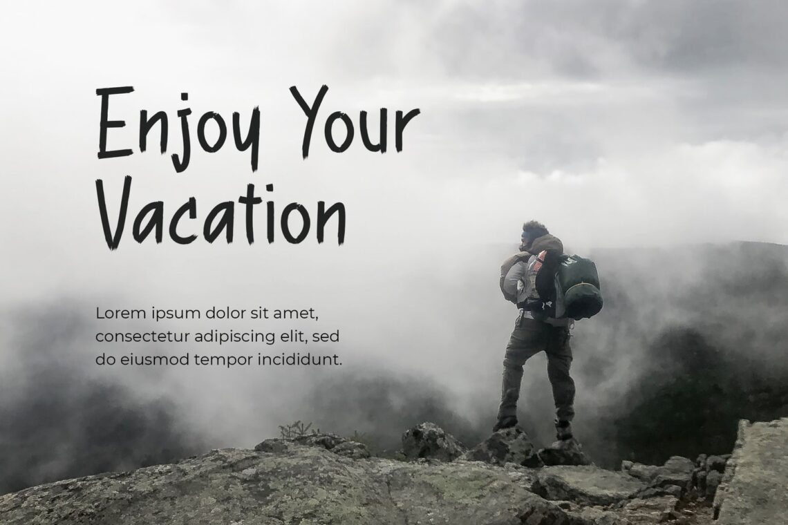 View Vacation Brush Font(1)
