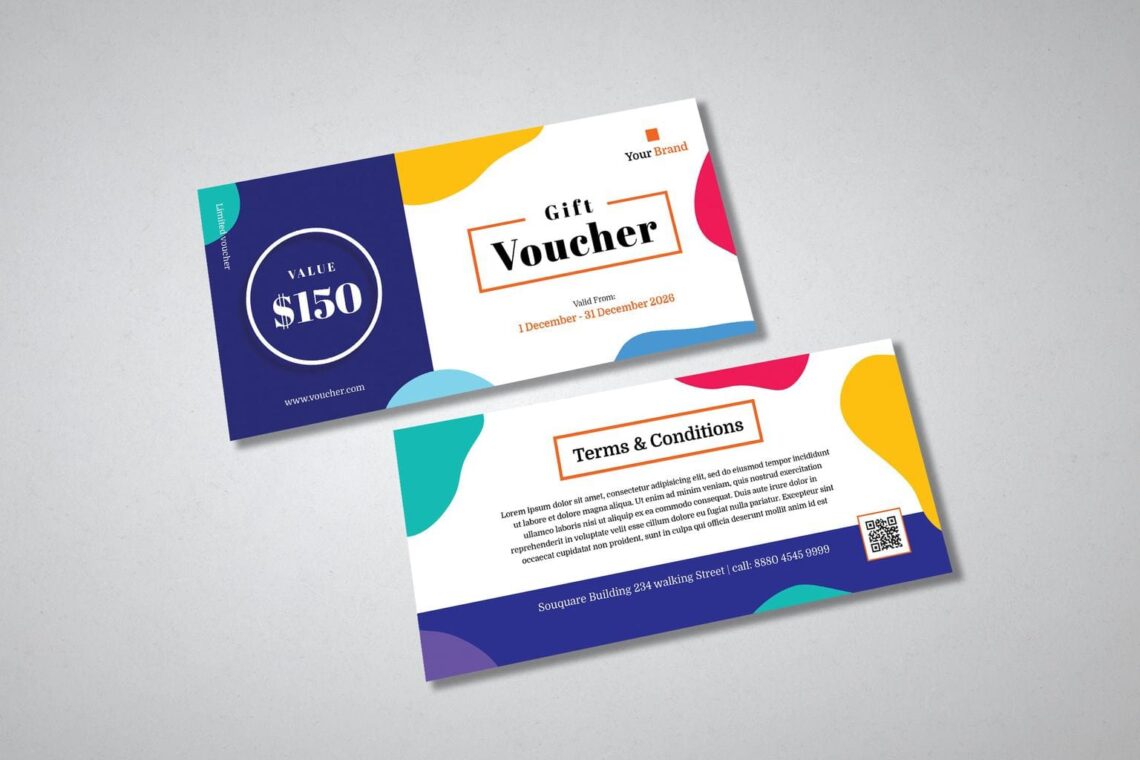 gift card voucher limited brand offer