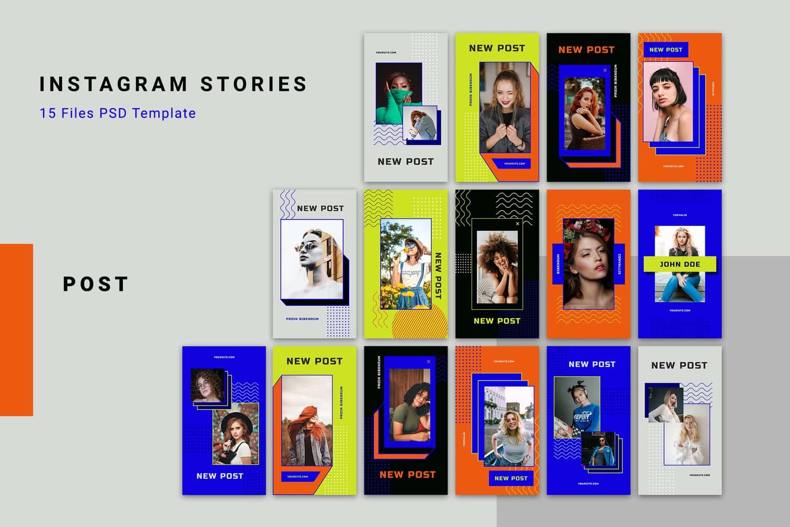 instagram stories quirky style
