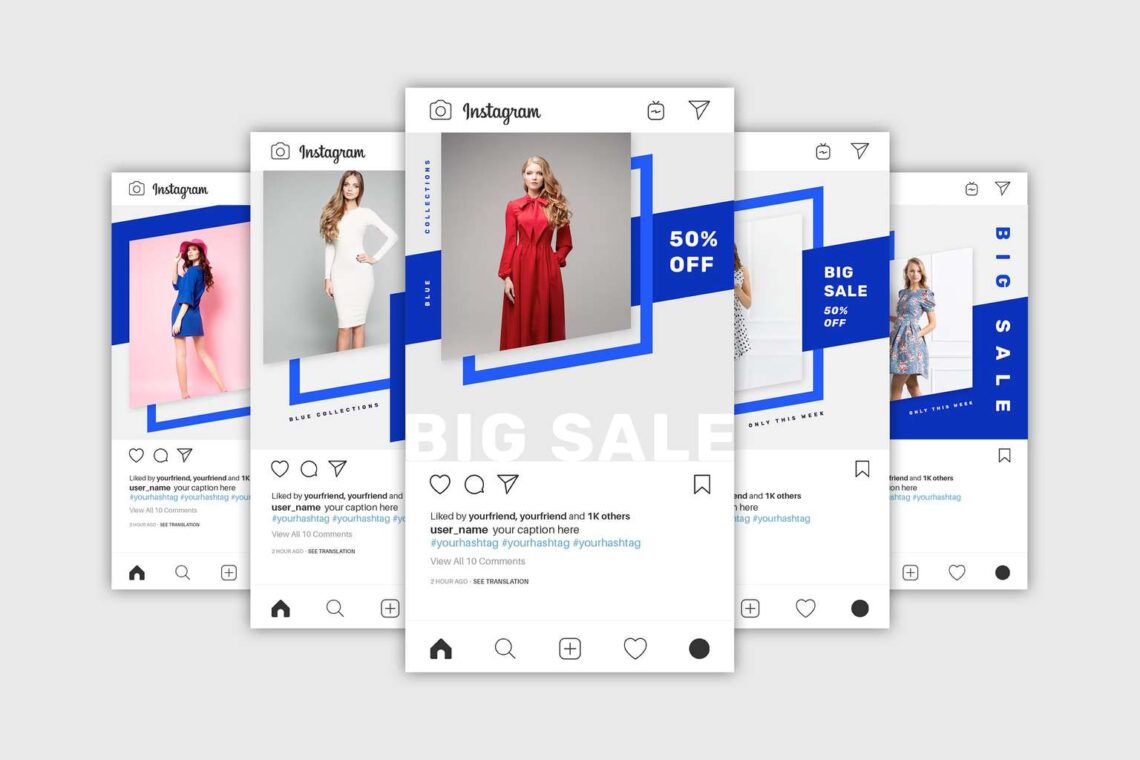 instagram stories various fashion styles 1