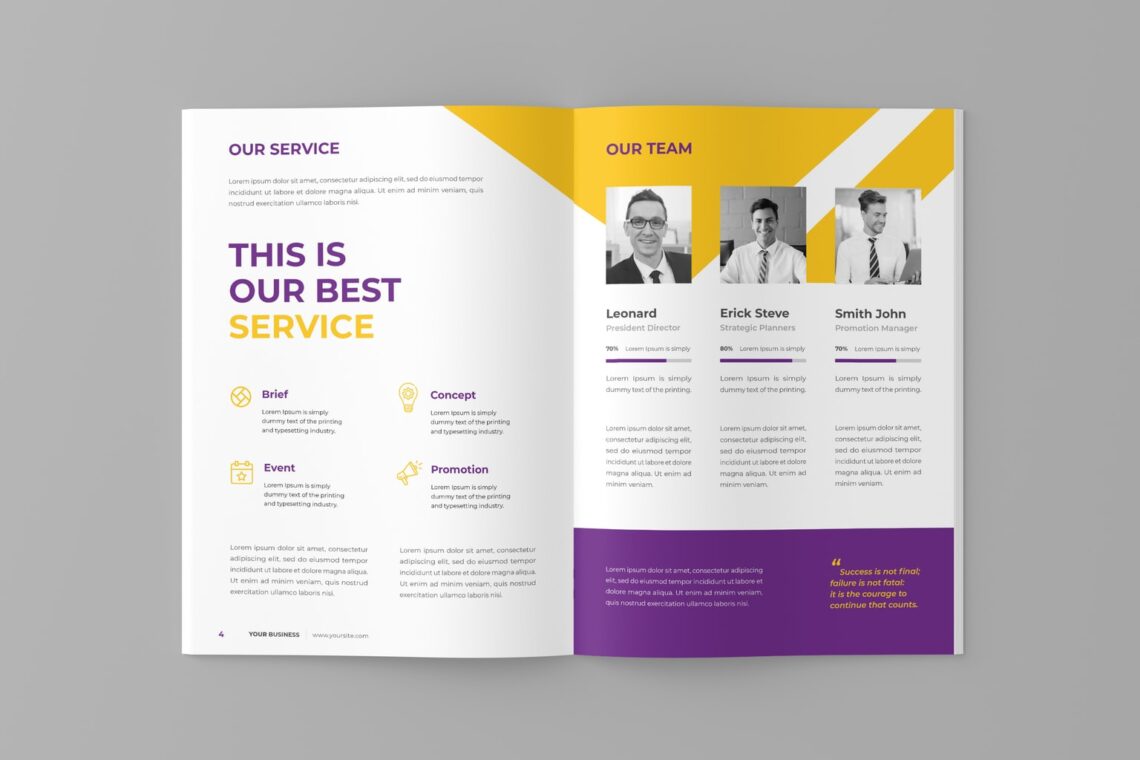 proposal purple company profile 2