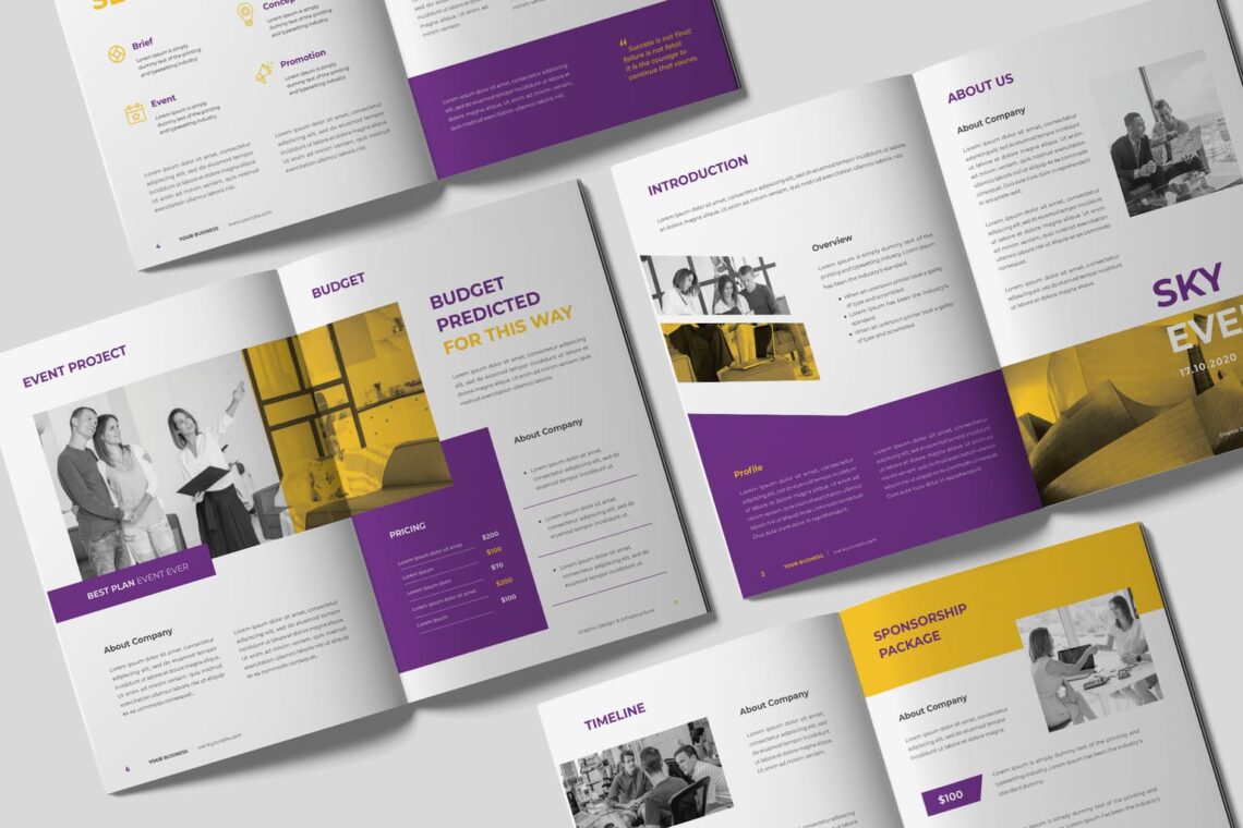proposal purple company profile 3