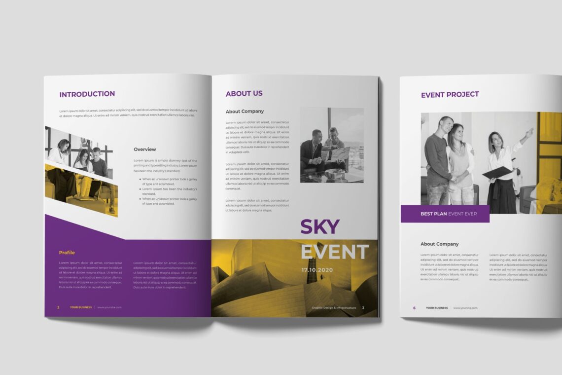 proposal purple company profile 4