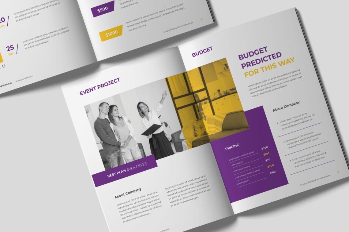 proposal purple company profile 5