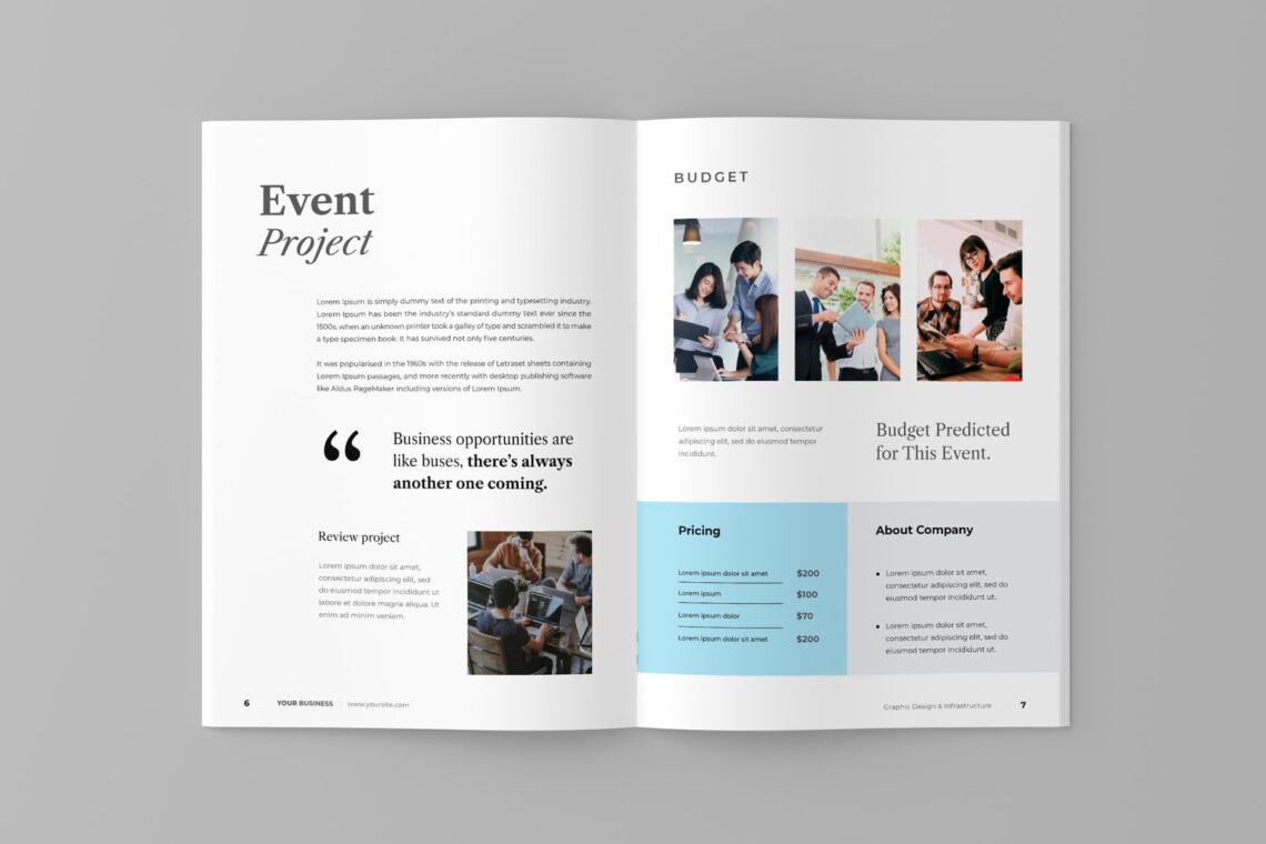 proposal special event organizer 2