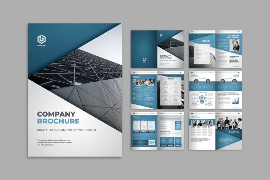 Brochure Company Brochure 10