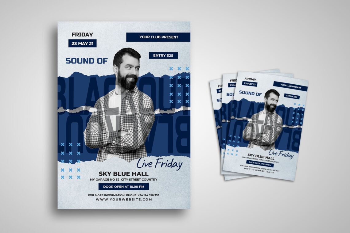 Flyer Design Template