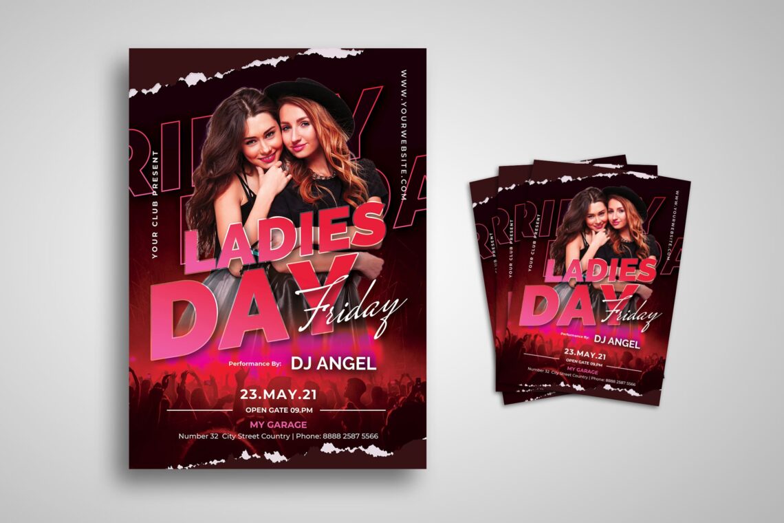 Flyer Design Template