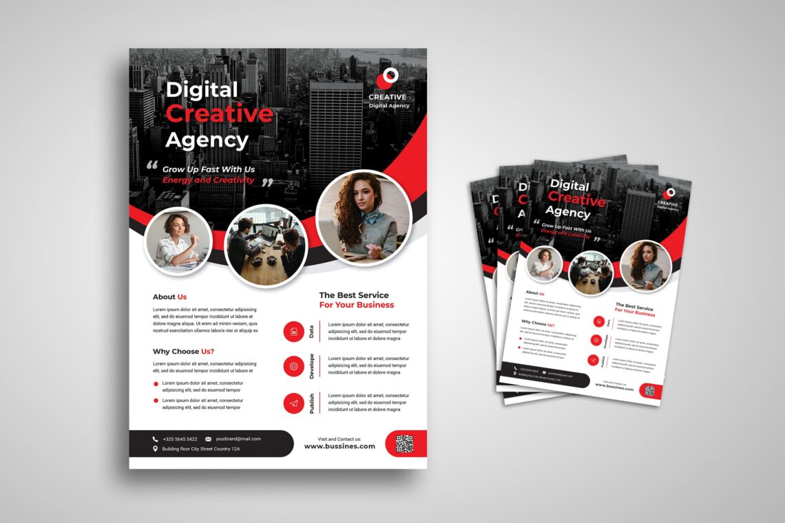 Flyer Design Template