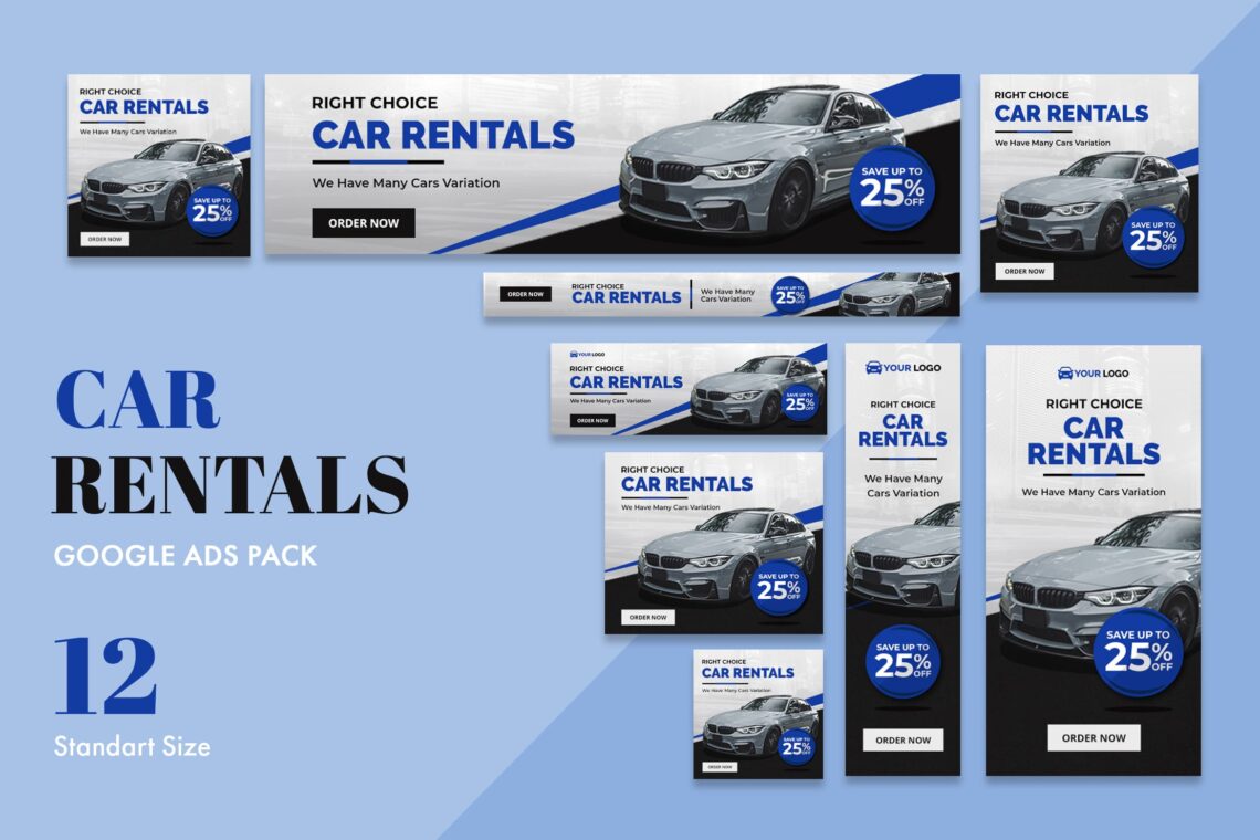 Google web banner