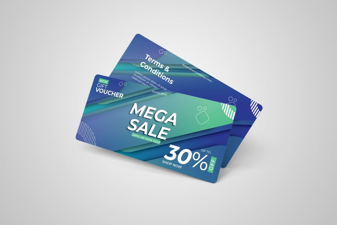 Ocean Design Gift Voucher Templates