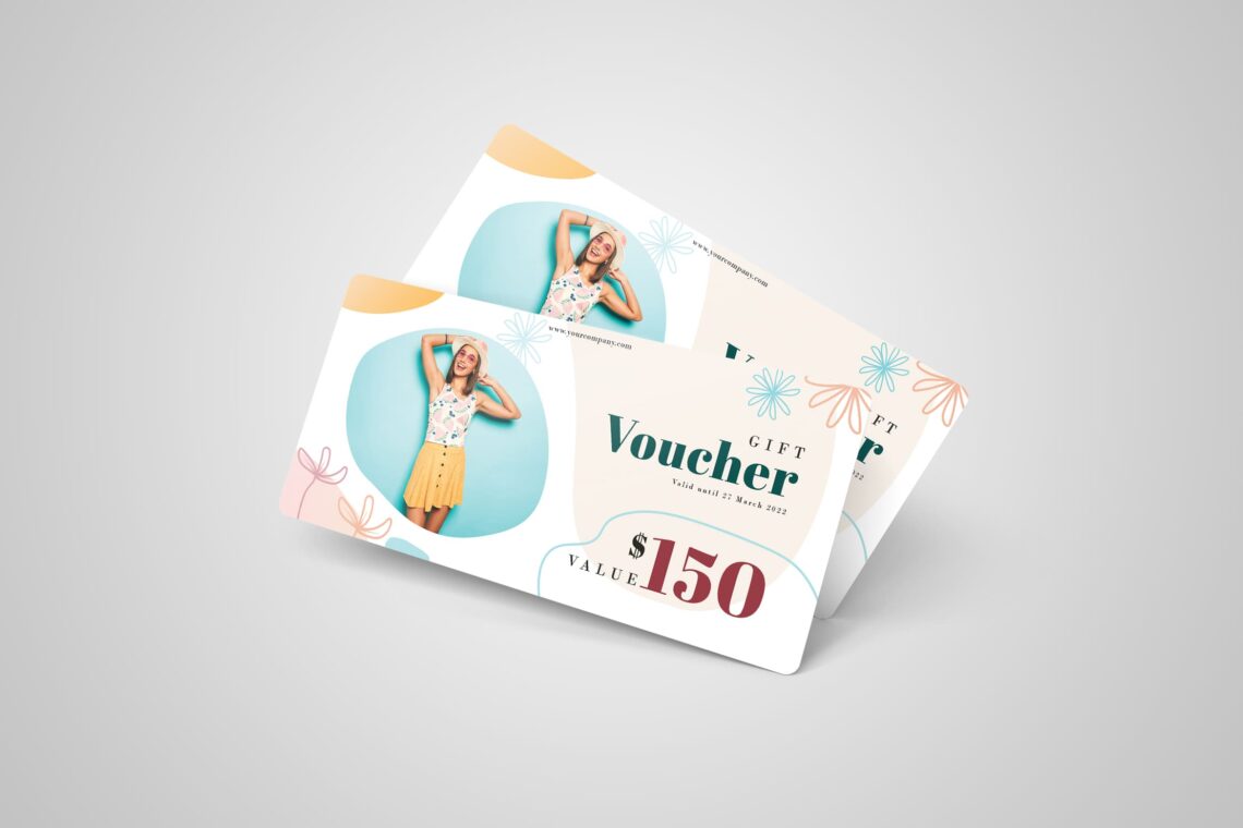 Summer Sale Gift Voucher Templates
