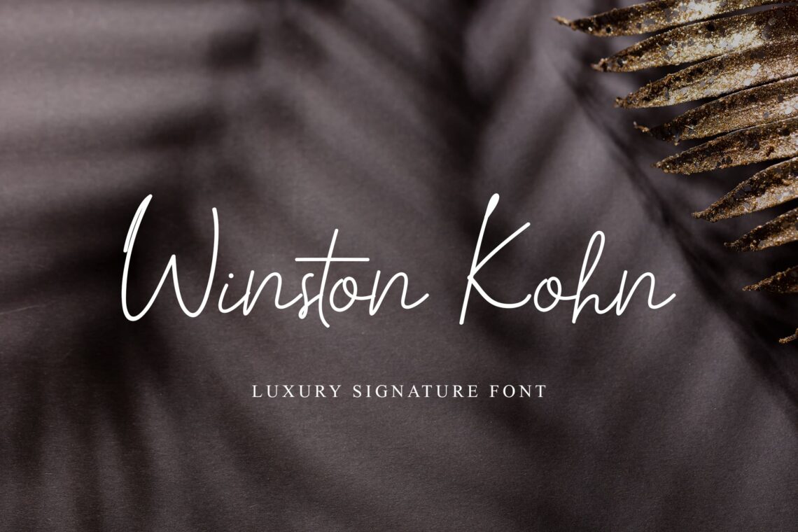Script Font