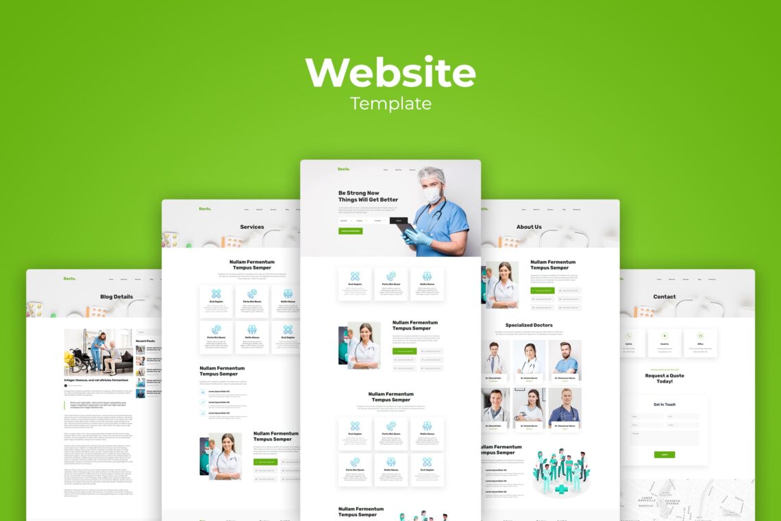 Website Templates Design