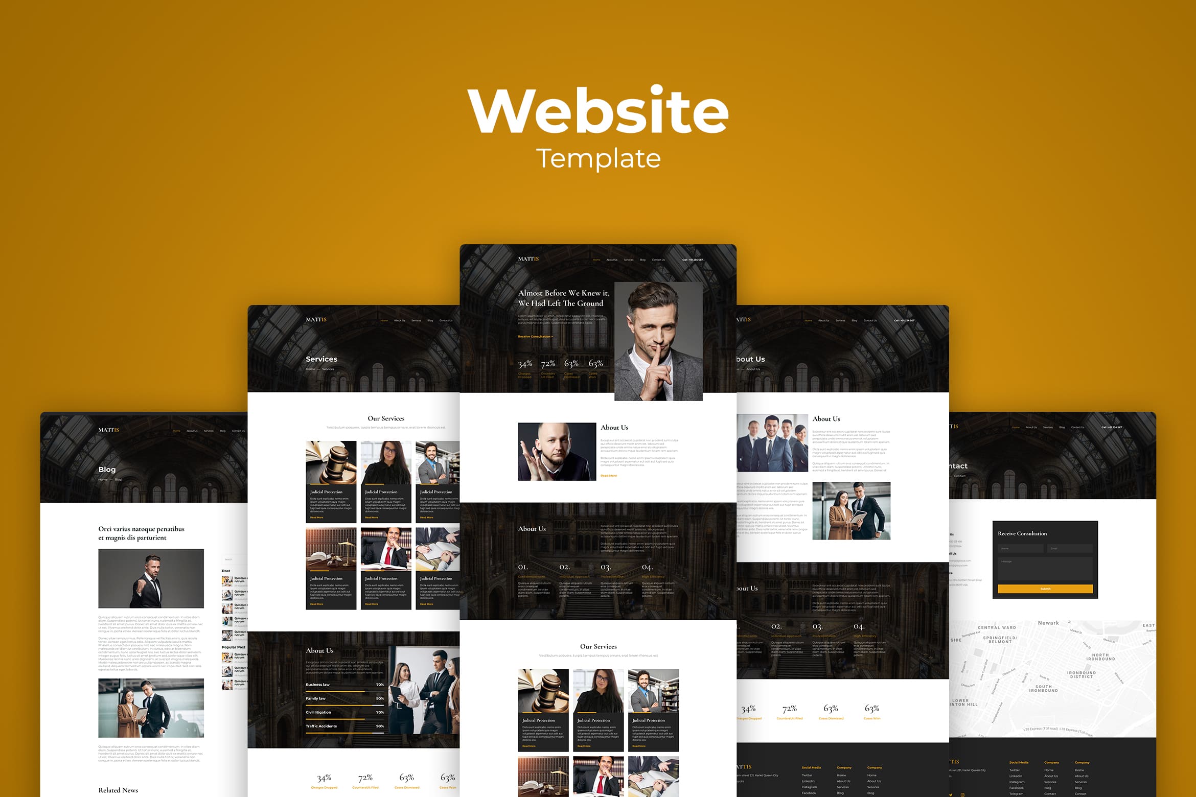 Website Templates Design