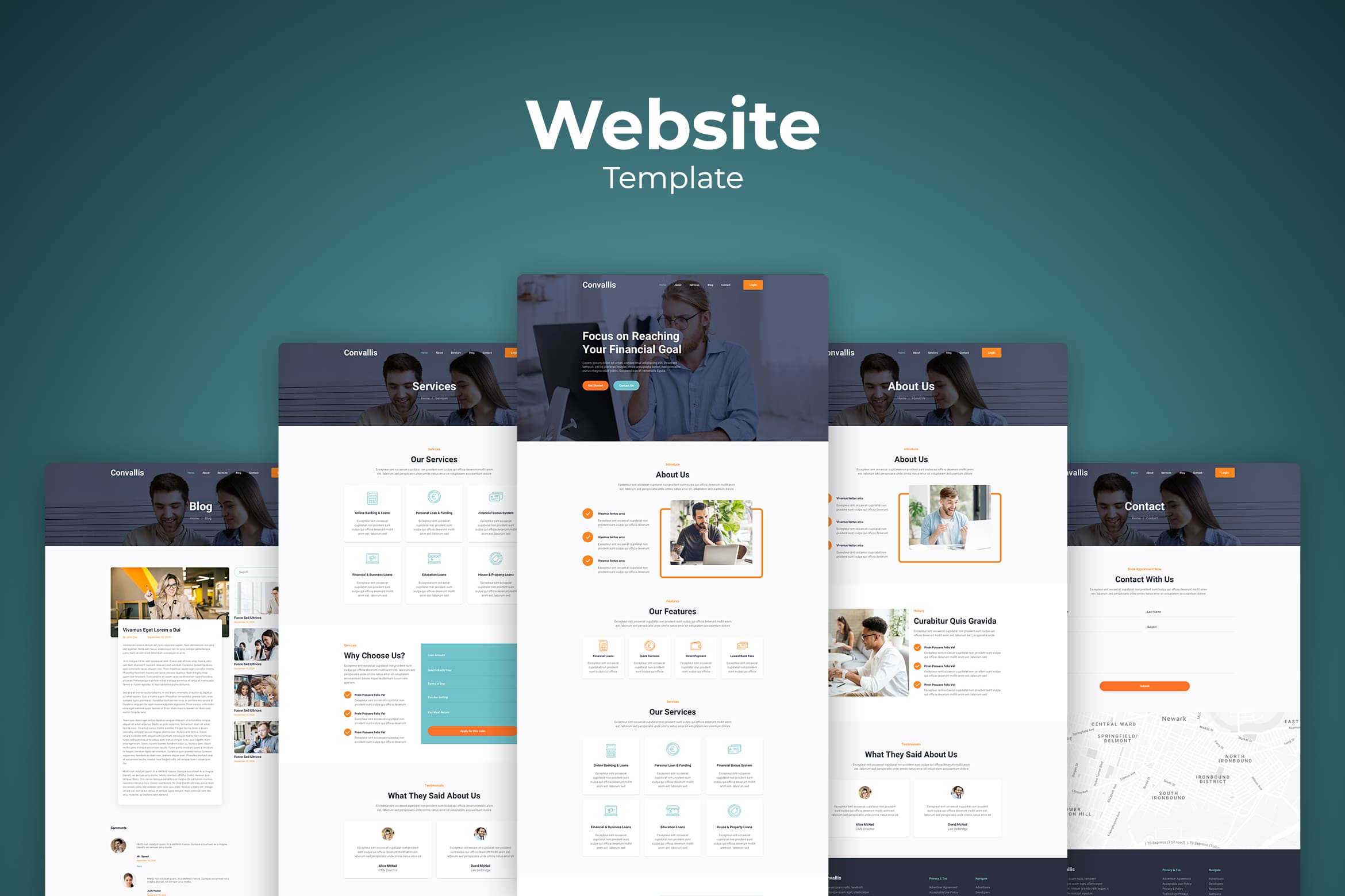 Wqebhsite Templates Design