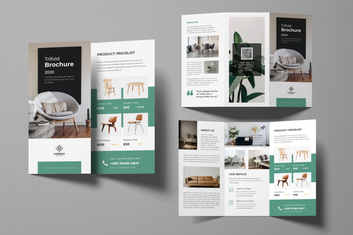 Trifold Brochures template