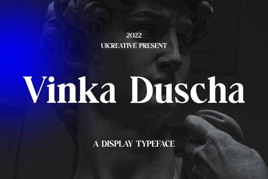 Modern Serif Font