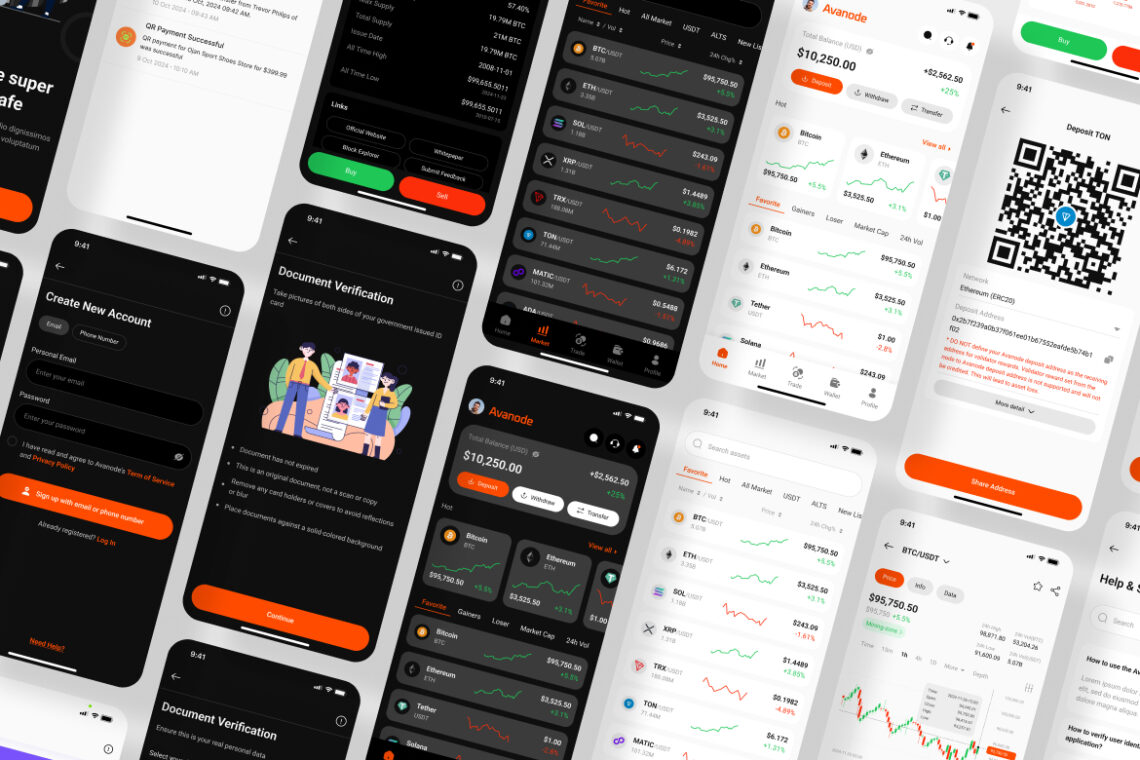 Supporting Preview Image Ui Kit Mobile App Crypto Exchange 019 2