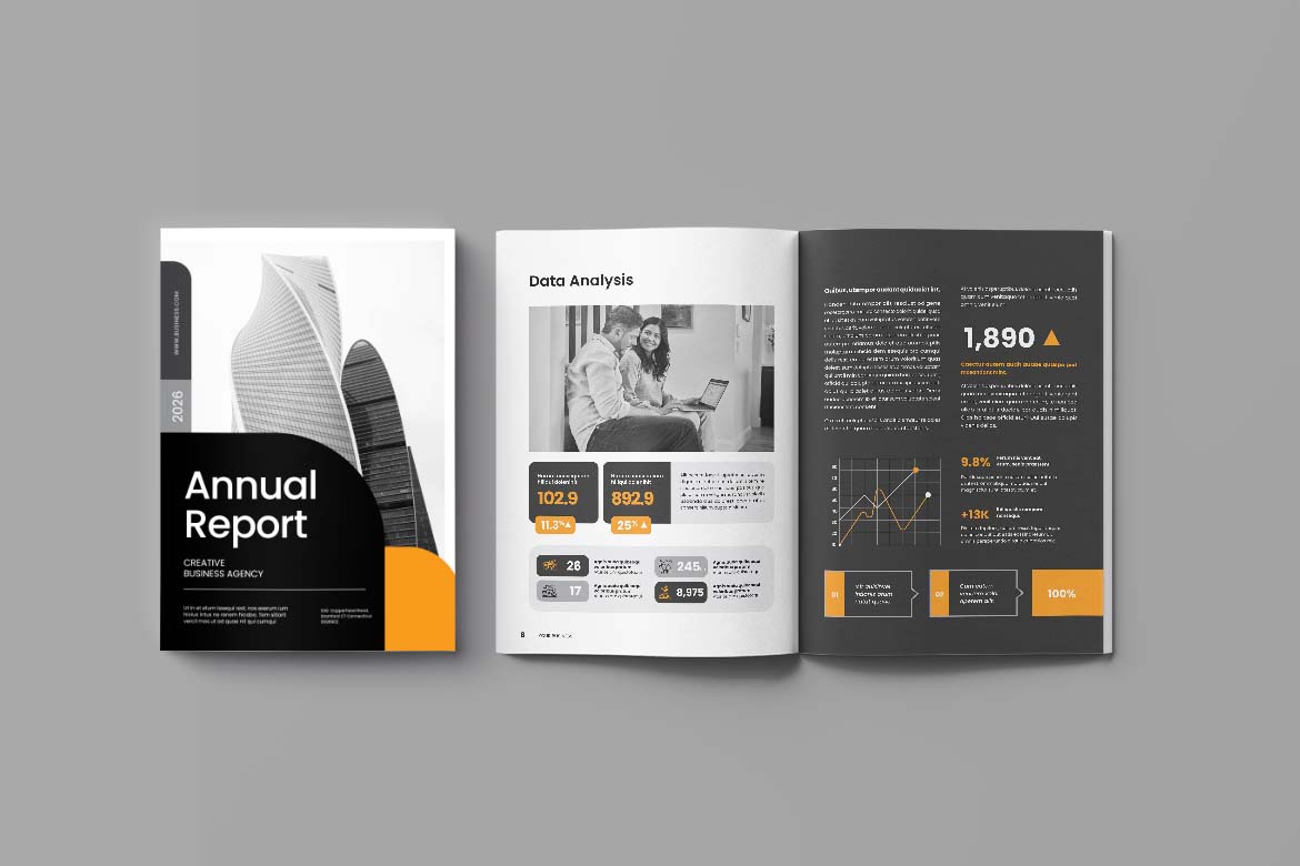 White Orange Company Annual Report-1
