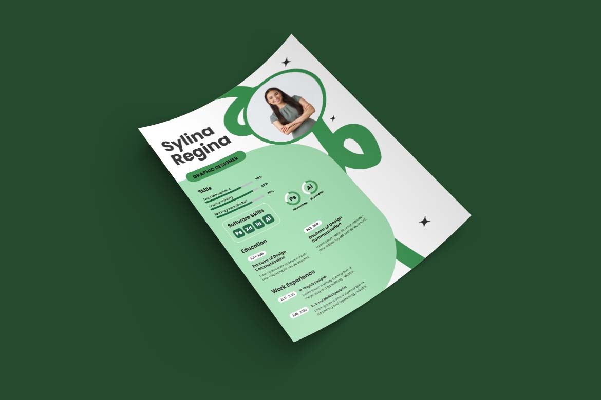 White Sage Design CV Resume-1