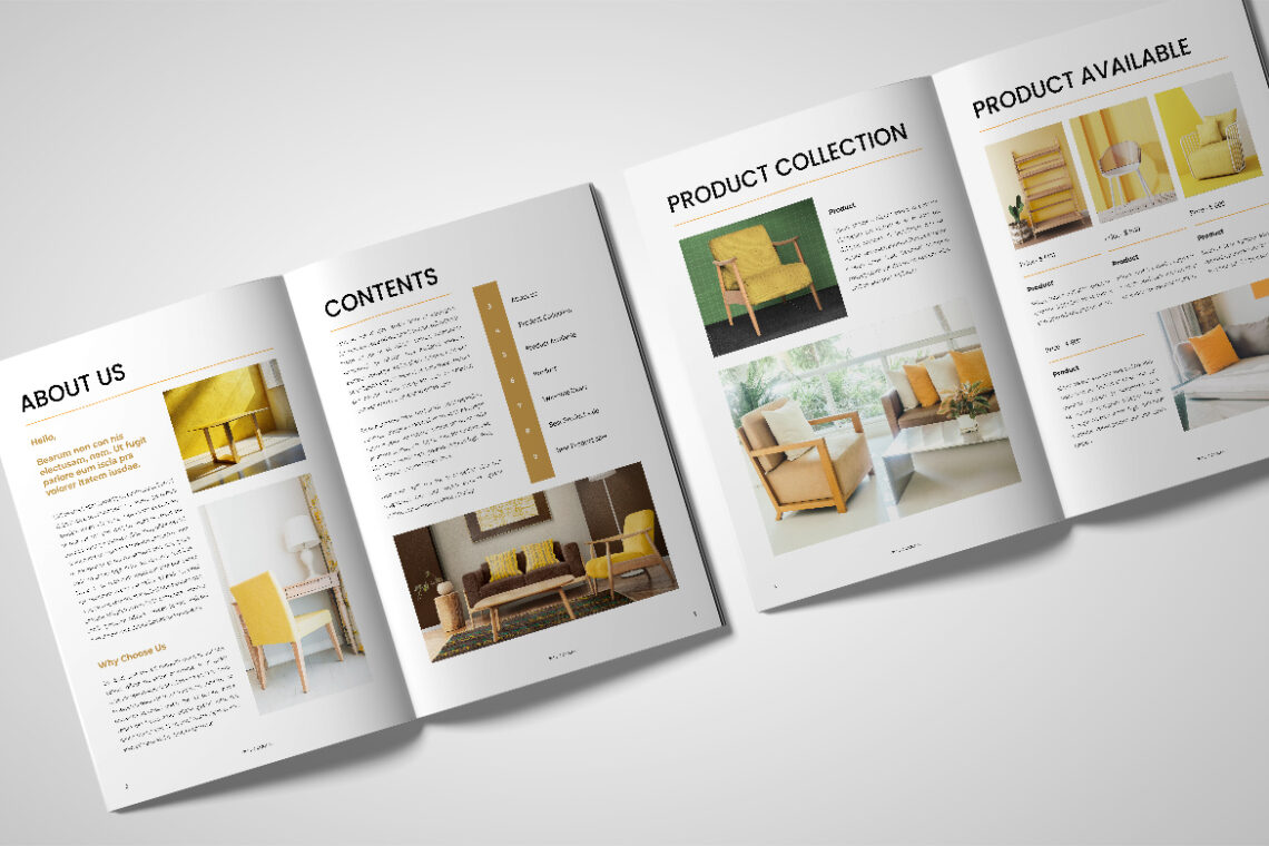 Golden Yellow Funiture Product Catalog-1