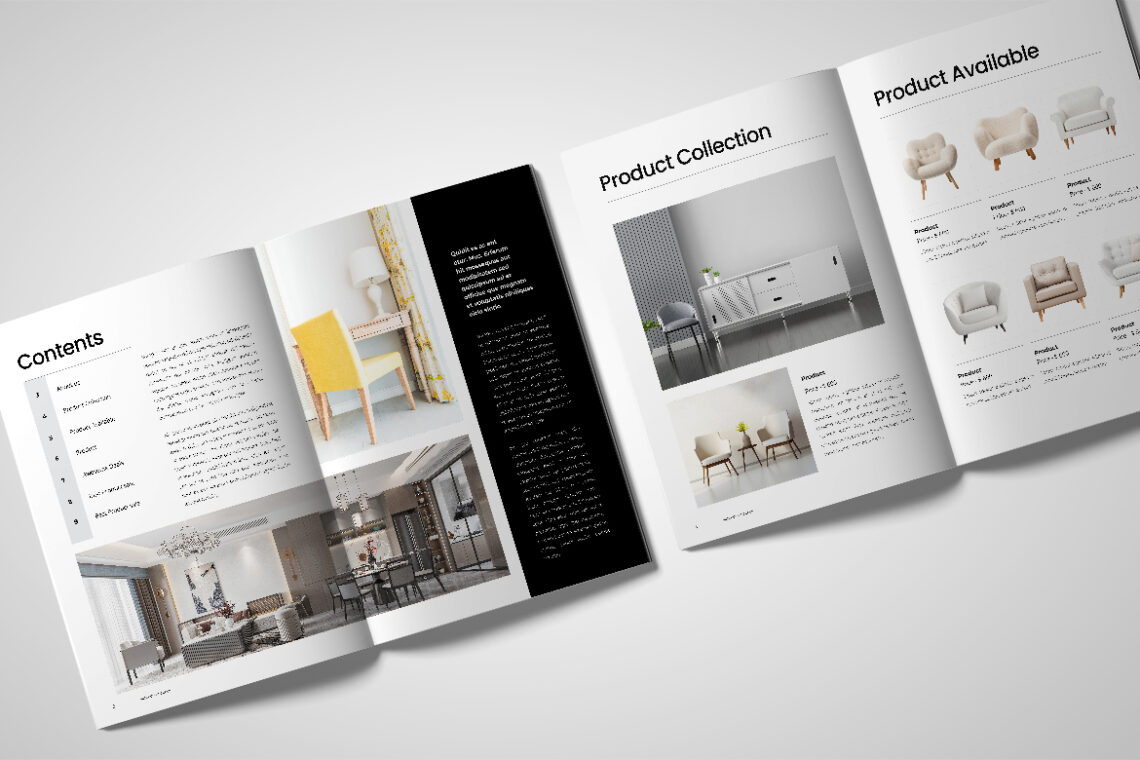 Graphite Interior Funiture Product Catalog-1
