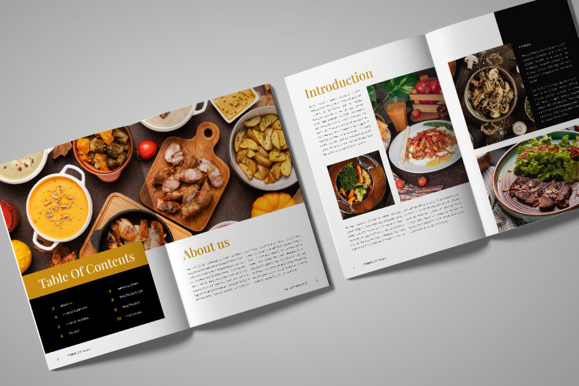 Culinary Food Product Catalog-1