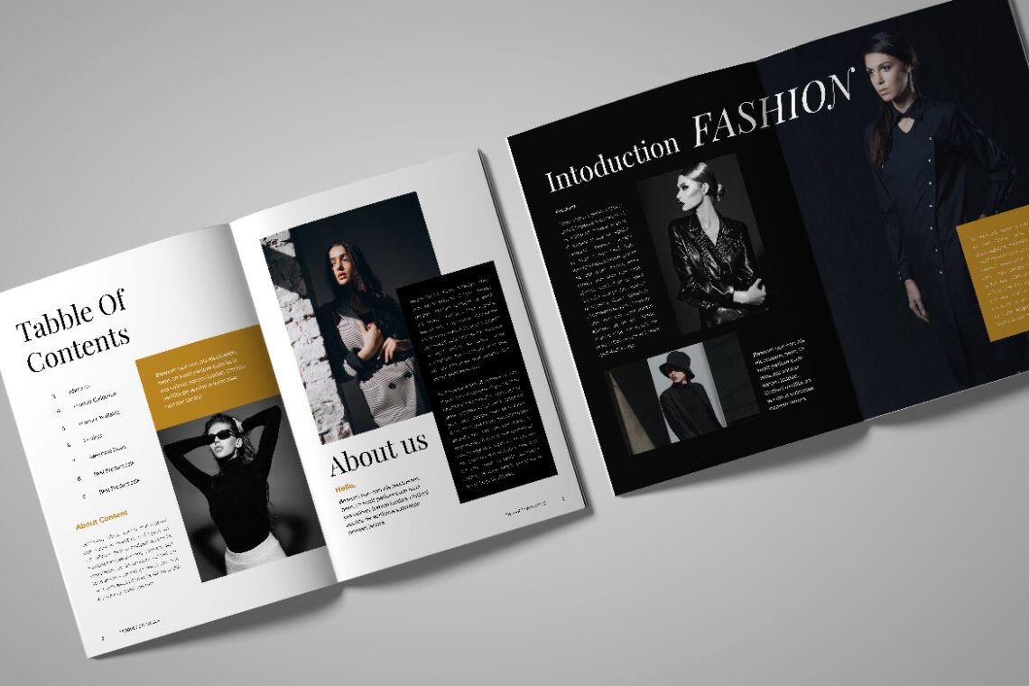 Black Fashion Product Catalog-1