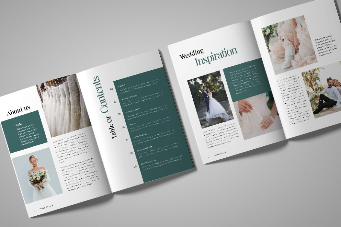 Green Wedding Collection Product Catalog-1
