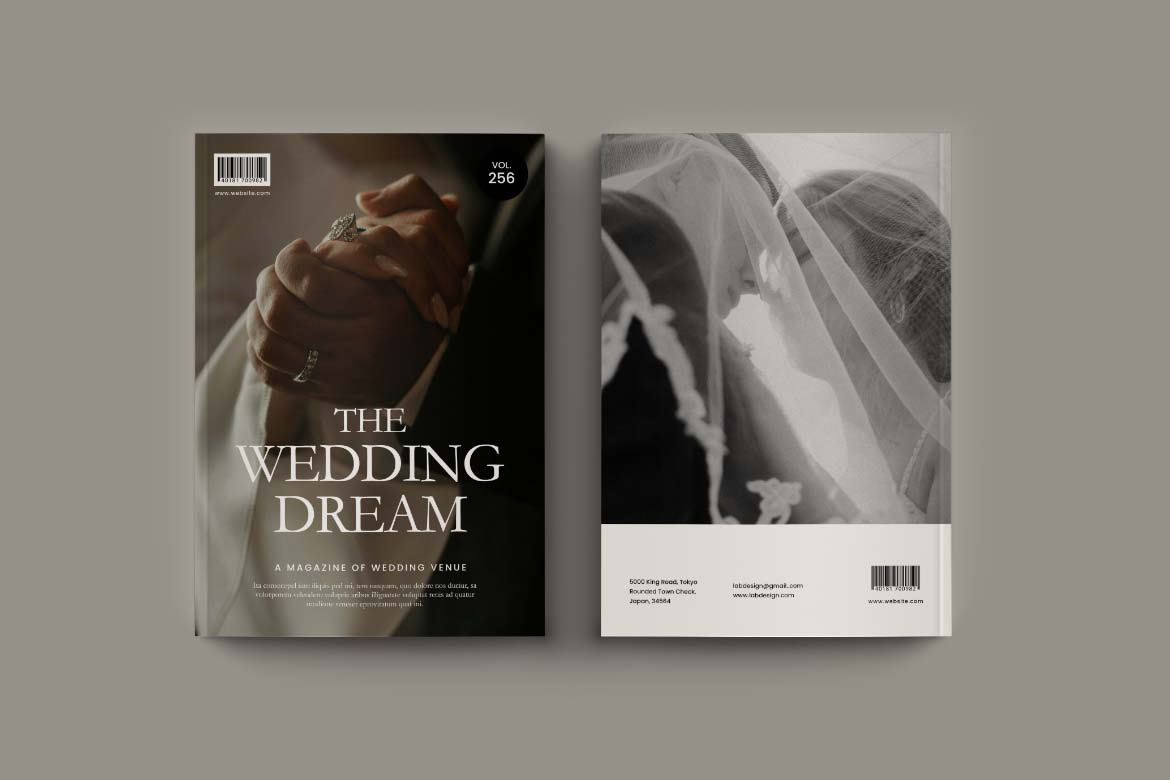 The Dream Wedding Magazine-1