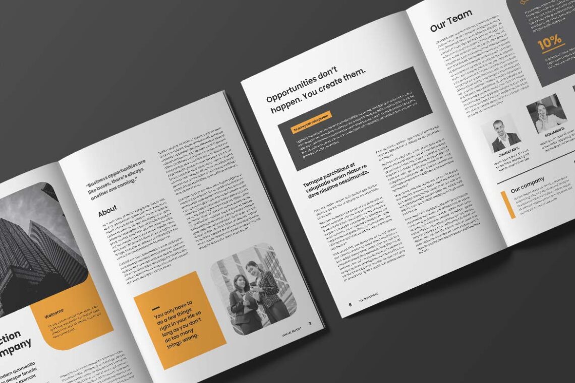 White Orange Company Annual Report-2
