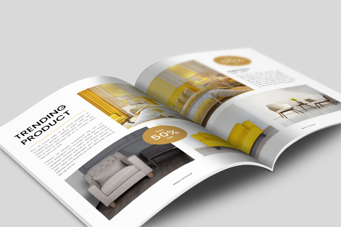 Golden Yellow Funiture Product Catalog-2
