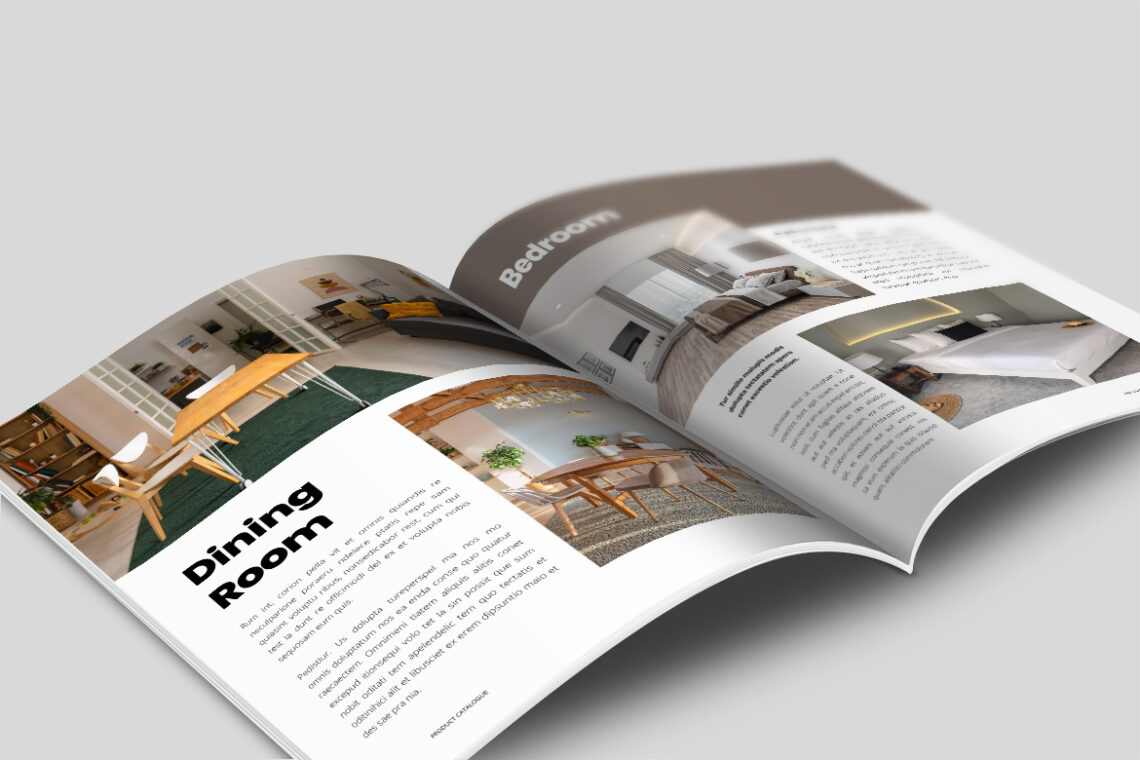 Brown Modern Interior Funiture Product Catalog-2