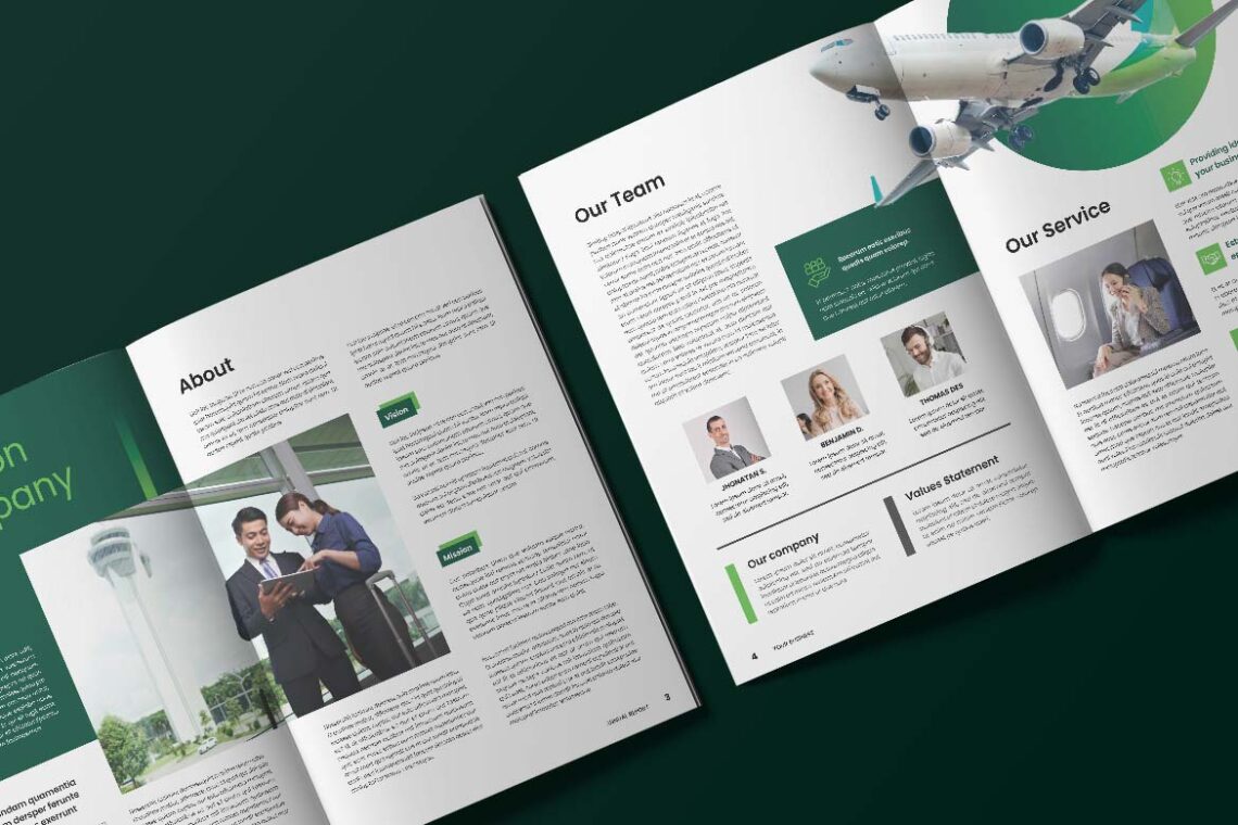 Green White Company Annual Report-2