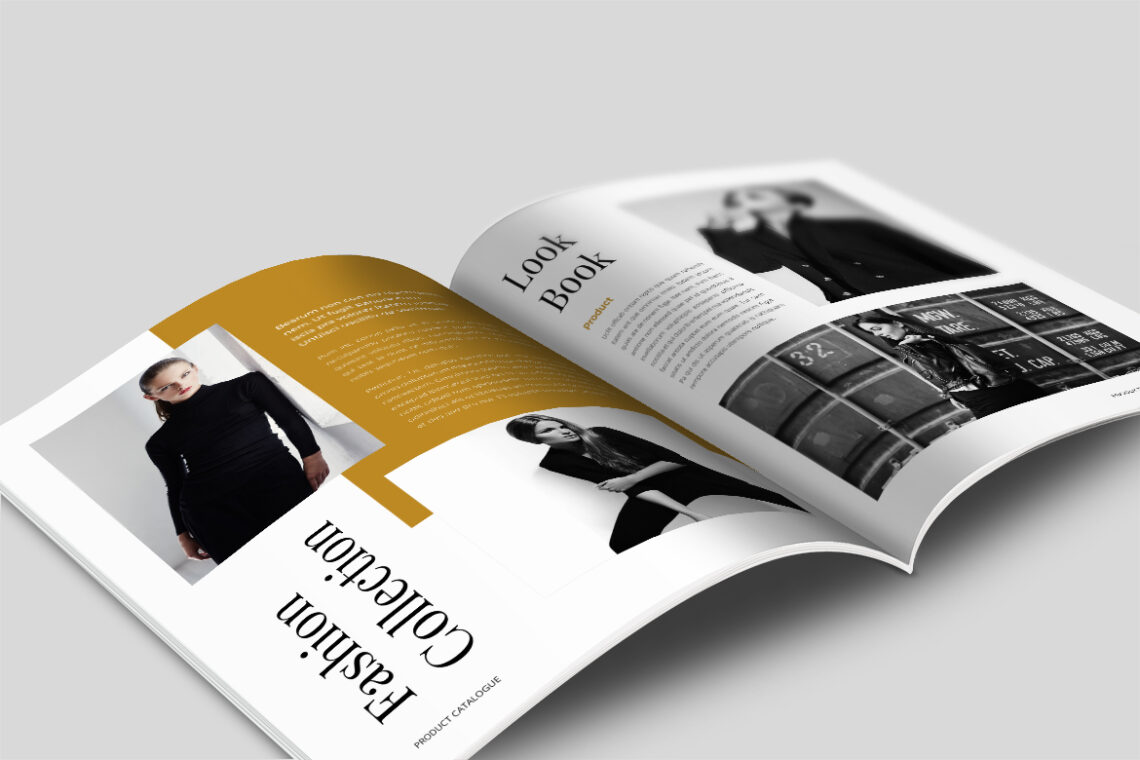 Black Fashion Product Catalog-2