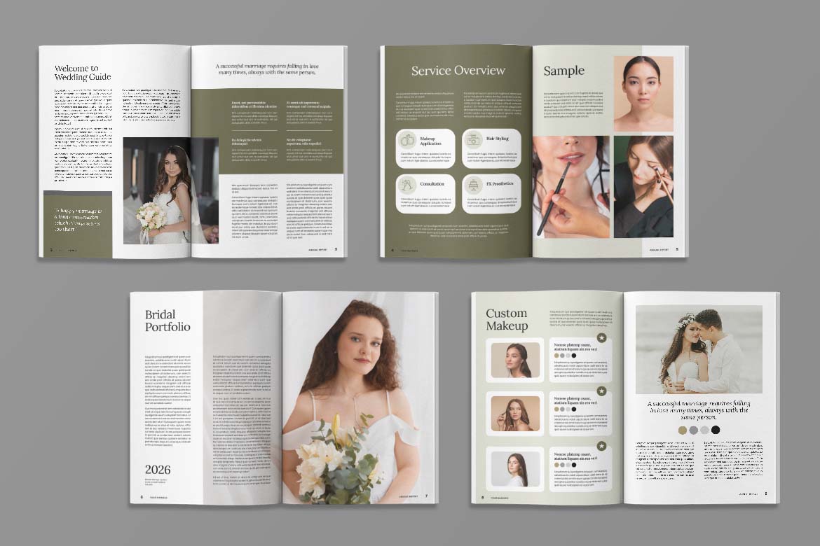 Bridal Beauty Wedding Magazine-2