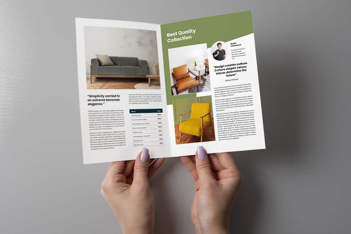 Green Sale Urban Furniture Bifold Brochure-3