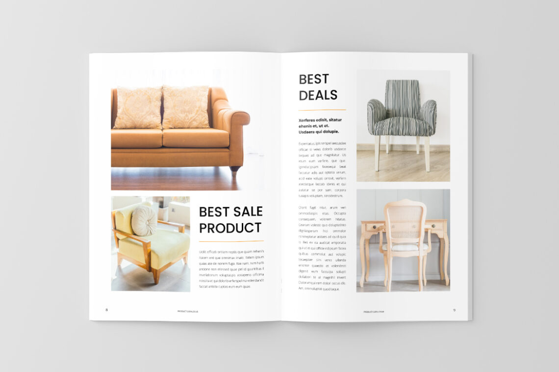 Golden Yellow Funiture Product Catalog-3